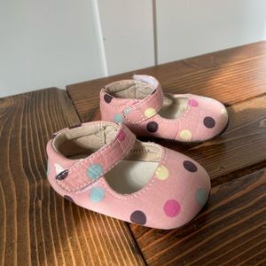 Itzy Bitzy Polka Dot Mary Jane Shoes
